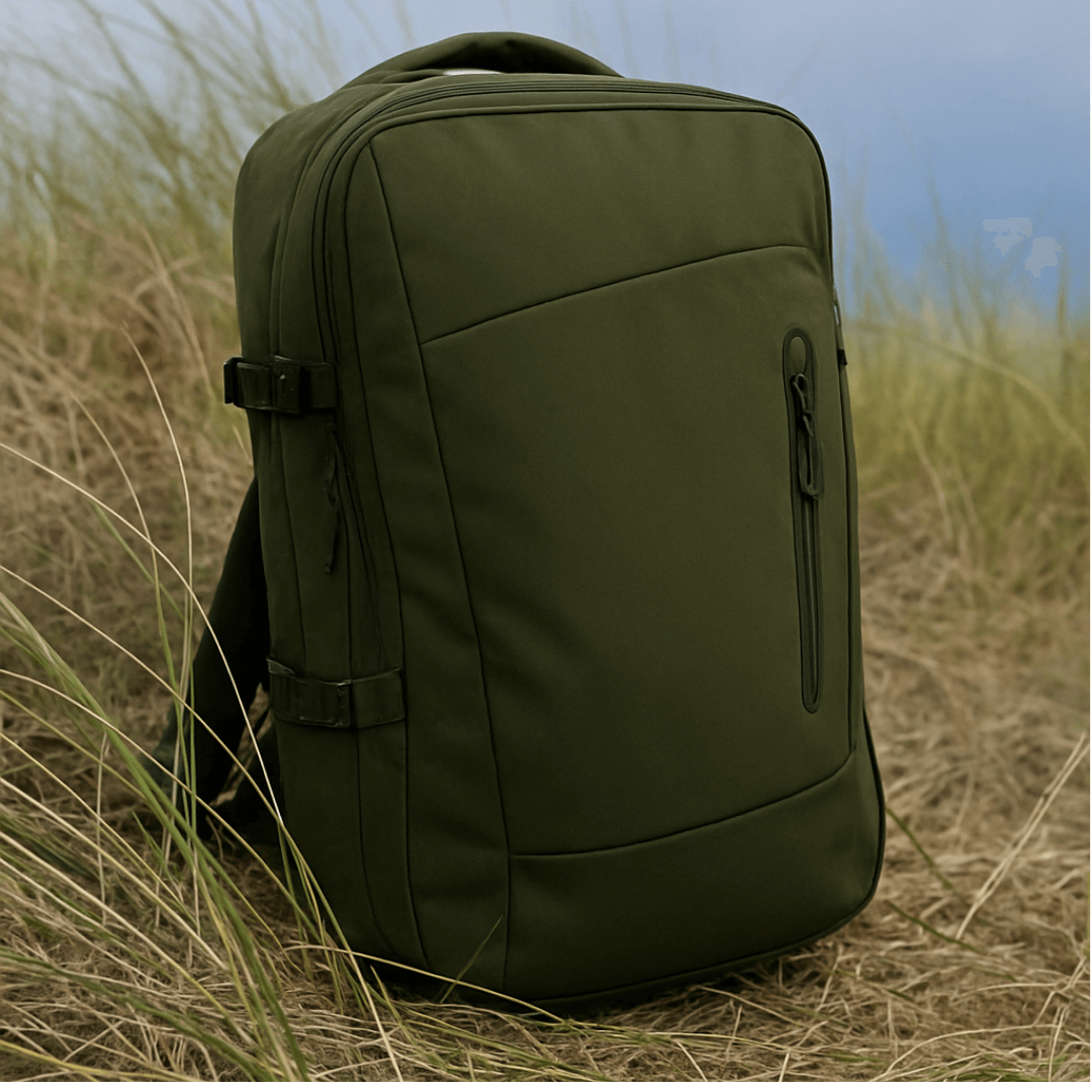 VACARO - Innovativer Reiserucksack für maximalen Platz