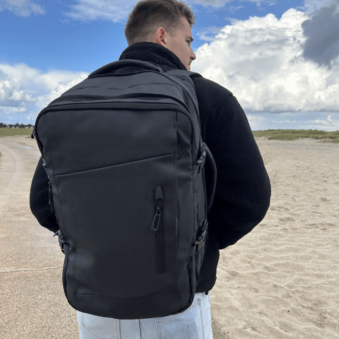 VACARO - Innovativer Reiserucksack für maximalen Platz