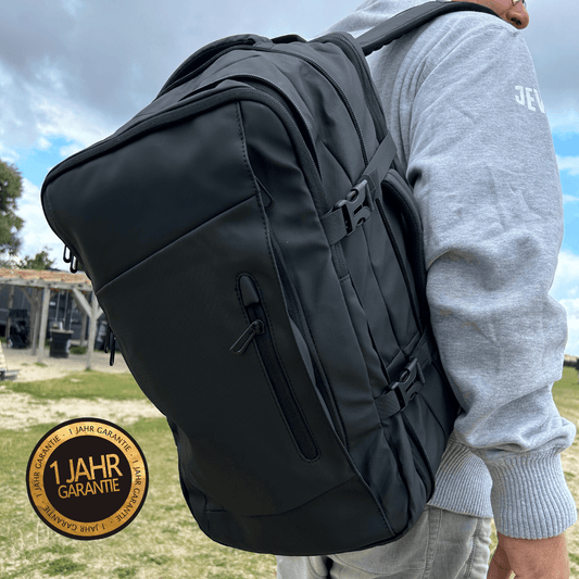 VACARO - Innovativer Reiserucksack für maximalen Platz