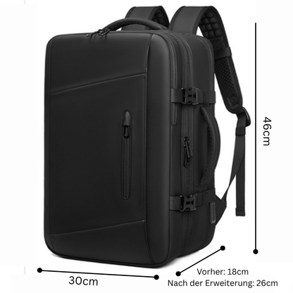 VACARO - Der Rucksack mit integrierter Vakuumtechnologie