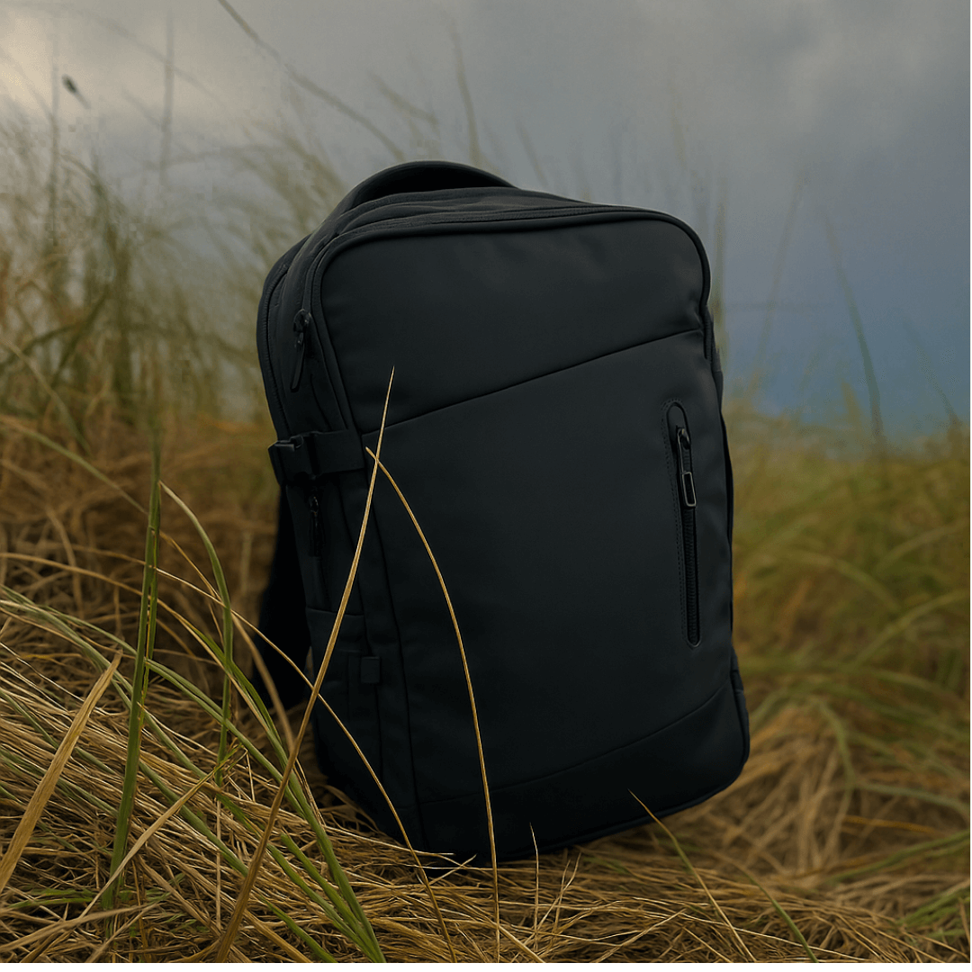 VACARO - Innovativer Reiserucksack für maximalen Platz